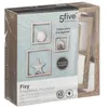 Image de 3 EtagÃ¨res murales design cube Fixy - Couleur chÃªne