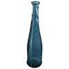 Image de Vase long en Verre recycl? Bleu orage H 80 cm