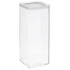Image de 5five BoÃ®te de rangement Eske carrÃ©e en plastique - 2 L