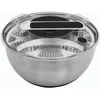 Image de Essoreuse Ã Salade En Inox - 3,5 L - Argent