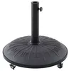 Image de Pied de parasol cadran solaire 25 kg HespÃ©ride gris - Gris