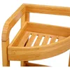Image de ÃtagÃ¨re d'Angle en Bambou