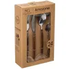 Image de Secret De Gourmet Amazonie Set De Couverts - 24 PiÃ¨ces