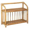 Image de BibliothÃ¨que Basse En Rotin Pour Chambre D'enfant