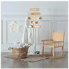 Image de Porte Manteaux Pancarte 5 PatÃ¨res En Bois Pour Chambre D'enfant