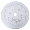 Image de DÃ©co de NoÃ«l Tapis pour pied de Sapin en Feutrine Blanche D 90 cm