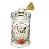 Image de Bougie ParfumÃ©e dans Pot en Verre avec pompon D 6 cm