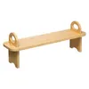 Image de ÃtagÃ¨re sur Pied "Bambou" 59cm Naturel