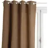 Image de Rideau En Maille Wild 8 ?illets 140x260 - Beige Lin