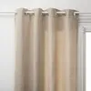 Image de Rideau En Maille Wild 8 ?illets 140x260 - Gris Souris