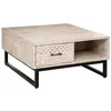 Image de Table Basse 2 Tiroirs Ajay - Atmosphera