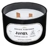 Image de Bougie ParfumÃ©e Pot en verre 470 G Parfum Jasmin