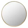 Image de Miroir mural en Bois D 68 cm
