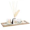 Image de Coffret Senteur Bois de Gaiac Plateau, Diffuseur, Photophore, Bougie et accessoires