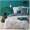 Image de Parure De Couette 100% Coton 57 Fils ImprimÃ©e 240x220 2 Taies