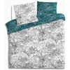 Image de Parure De Couette 100% Coton 57 Fils ImprimÃ©e 260x240 2 Taies