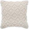 Image de Coussin DÃ©houssable En MacramÃ©
