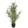 Image de Bambou artificiel H90 cm - Vert - Atmosphera createur d'interieur