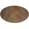 Image de Assiette Plate Design Bois Mood - Diam. 26 Cm - Marron