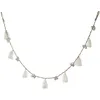 Image de Guirlande de NoÃ«l design Pompon - Blanc