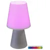 Image de Lampe Nomade Led Multicolore Pour ExtÃ©rieur H 23 Cm