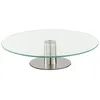 Image de PLATEAU TOURNANT EN VERRE 30CM