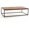 Image de Table basse de salon Vintage - Bois d'acacia