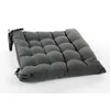 Image de Coussin Pour Chaise De Jardin Gris FoncÃ© 38 X 38 Cm