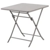 Image de Table De Jardin CarrÃ©e Greensboro 70 X 70 Cm CafÃ© - HespÃ©ride