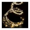 Image de Guirlande Lumineuse IntÃ©rieure Et ExtÃ©rieure Cascade 400 Microled Blanc Chaud Et 8 Jeux De LumiÃ¨re