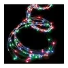 Image de Guirlande Lumineuse IntÃ©rieure Et ExtÃ©rieure Cascade 600 Microled Multicolore Et 8 Jeux De LumiÃ¨re