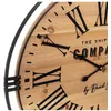 Image de Pendule silencieuse - Colonial - D 58 cm