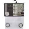 Image de Voilage Design 3d Pois Couleur Or - 140 X 240 Cm - Blanc