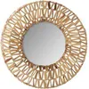 Image de Miroir TressÃ© Terre Beige