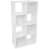 Image de EtagÃ¨re cube design Mix'n modul - L. 67 x H. 134 cm - Blanc