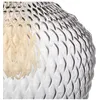 Image de Luminaire Suspension En Verre Fum? D 21 Cm