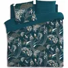 Image de Parure De Couette 100% Coton 57 Fils ImprimÃ©e 240x220 2 Taies