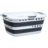 Image de Panier Ã  Linge Pliable 45 L Solide et flexible