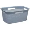 Image de 5five - corbeille Ã  linge 45l "scandinave" gris