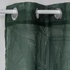 Image de Voilage Polyester Vert 140 X 240