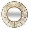 Image de Grand Miroir en Bambou D 89 cm