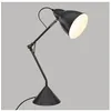 Image de Lampe De Bureau En MÃ©tal - E27 - 25 W - H. 62 Cm - Noir