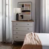 Image de Commode 4 tiroirs Solen Atmosphera - Blanc