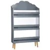 Image de BibliothÃ¨que Enfant Nuage gris 3 Ã©tagÃ¨res