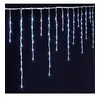 Image de Guirlande Rideau Stalactite Lumineux 480 Led Blanc Froid 80 TombÃ©es De LumiÃ¨re Effet TombÃ©e De Neige