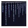 Image de Guirlande Rideau Stalactite Lumineux 900 Led Blanc Froid 150 TombÃ©es De LumiÃ¨re Effet TombÃ©e De Neige