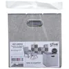 Image de Boite de rangement - 31 x 31 cm - gris clair chinÃ©