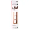 Image de EtagÃ¨re en bois 3 cases Mix coloris naturel  - Naturel
