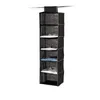 Image de Range-Chemises 6 Cases "Order" 120cm Noir
