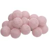 Image de Guirlande Led 16 Boules - Rose Clair